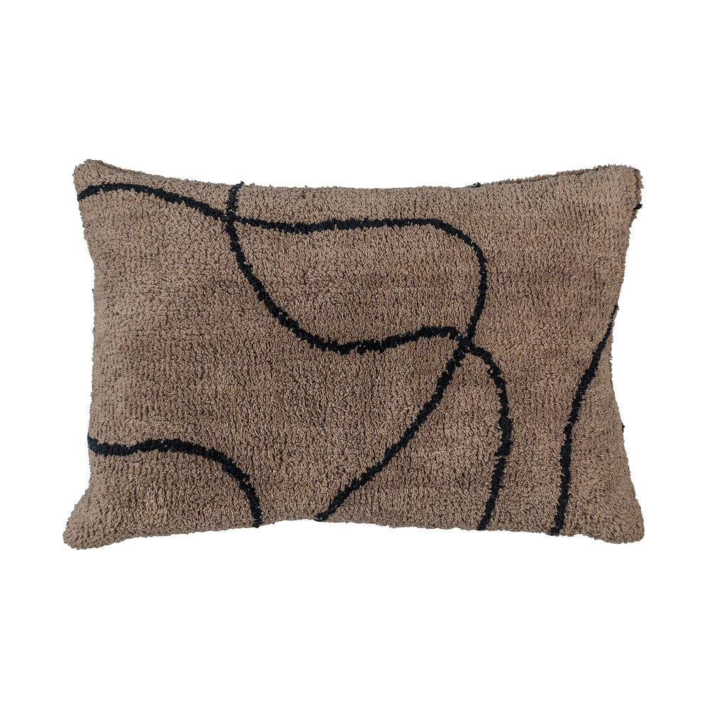 Mette Ditmer - Shadow Kissenbezug | 40 x 60 cm / braun