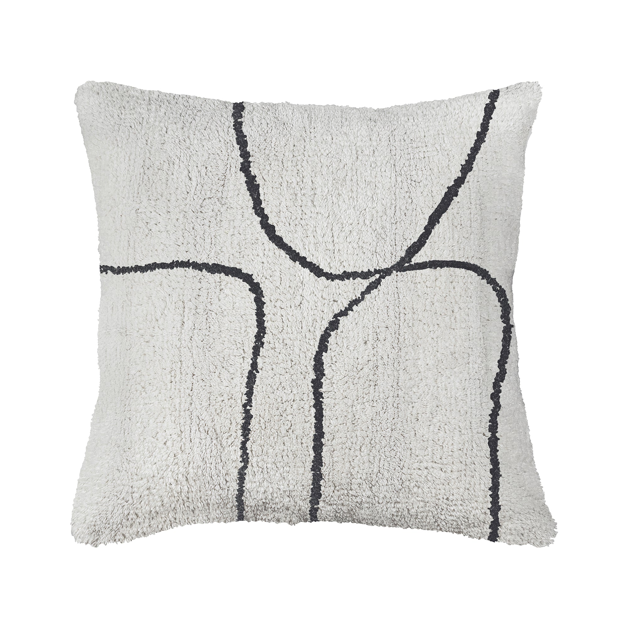 Mette Ditmer - Shadow Kissenbezug | 50 x 50 cm / off-white
