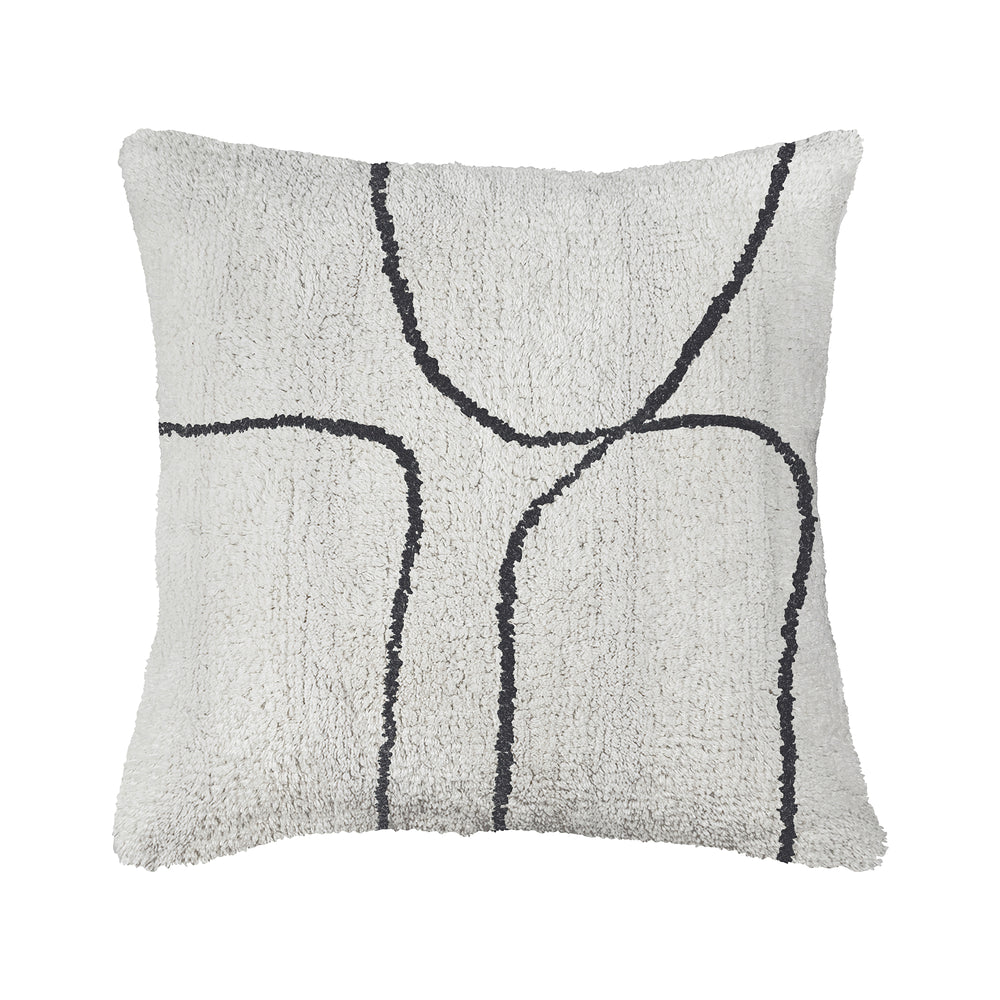 Mette Ditmer - Shadow Kissenbezug | 50 x 50 cm / off-white