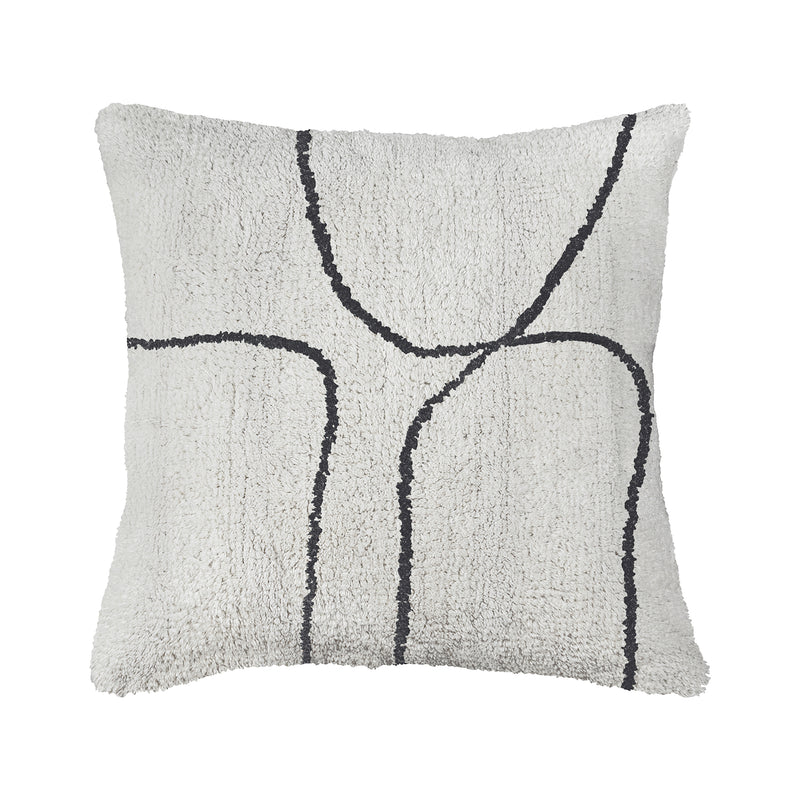 Mette Ditmer - Shadow Kissenbezug | 50 x 50 cm / off-white