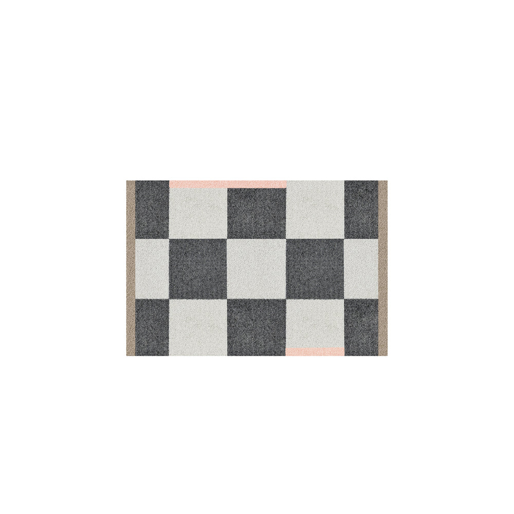 Mette Ditmer - Square Fußmatte | 55 x 80 cm / dunkelgrau