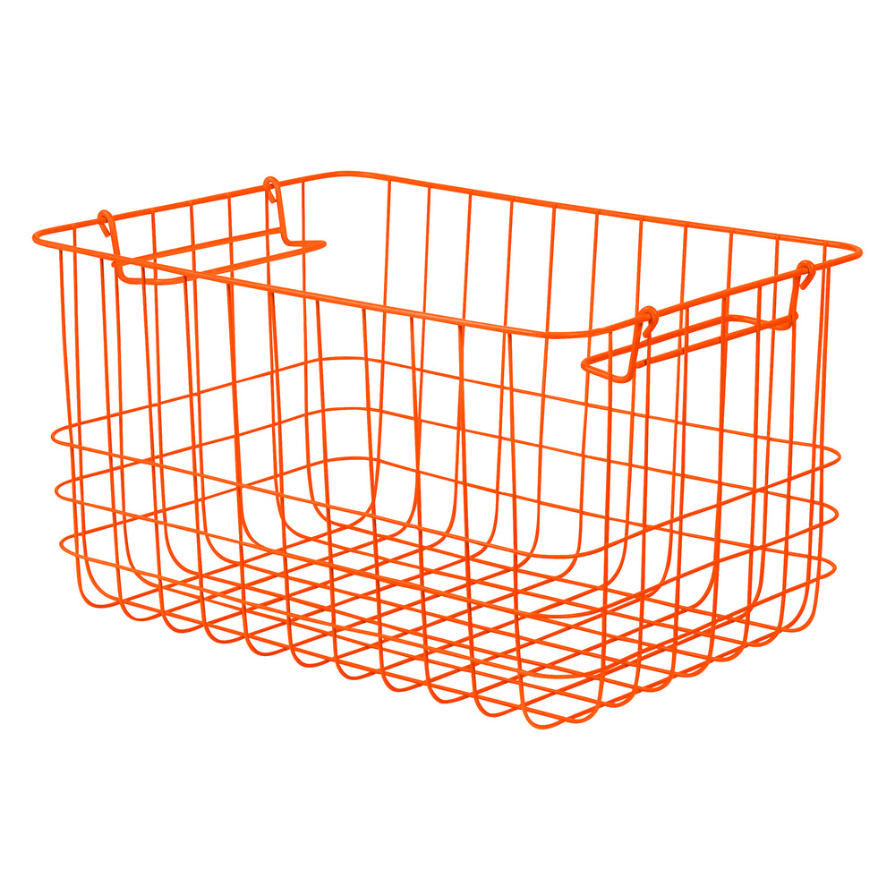 Mette Ditmer - Store-It Korb | M / orange