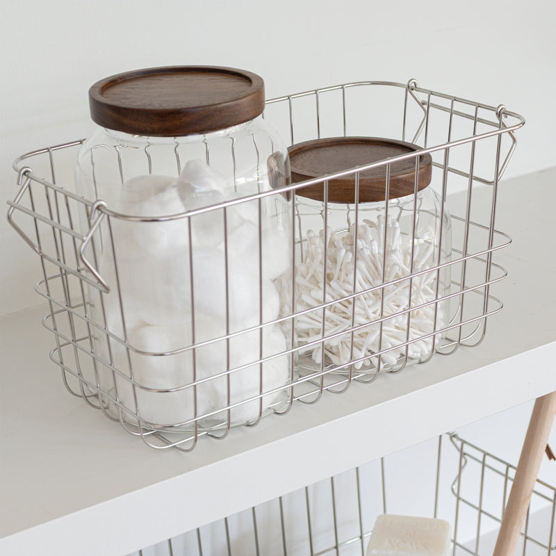 Mette Ditmer - Store-It Korb | S / chrom