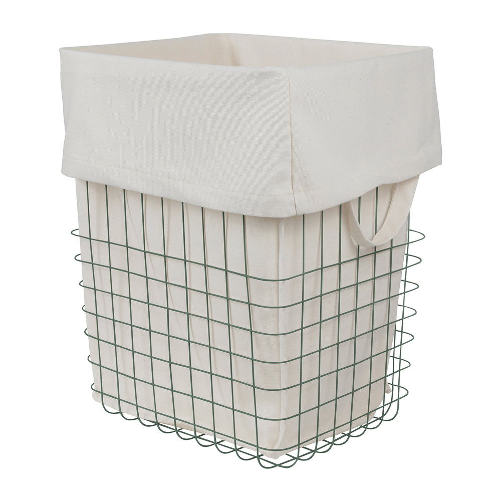 Mette Ditmer - Store-It Wäschekorb | thyme green