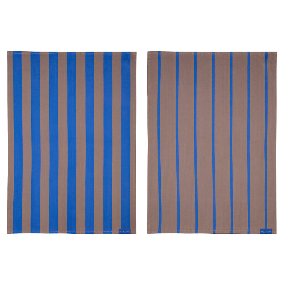 Mette Ditmer - Stripes Küchenhandtuch | blush