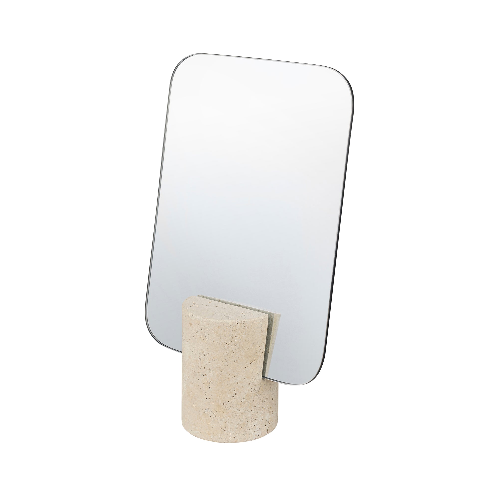 Mette Ditmer - Travertine Spiegel | 