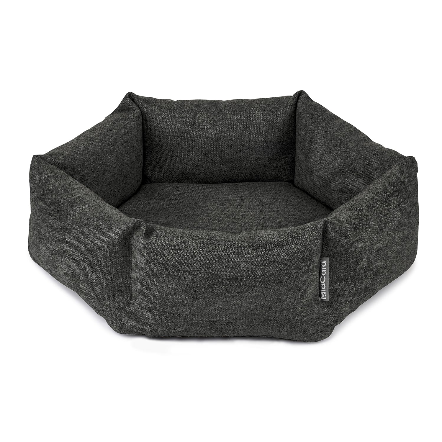 MiaCara - Calma Katzenbett Hexagon | anthrazit