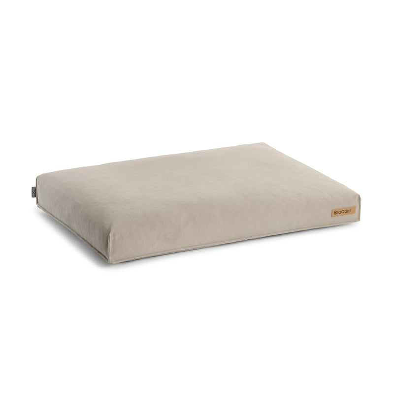 MiaCara - Comodo Hundekissen | L / greige