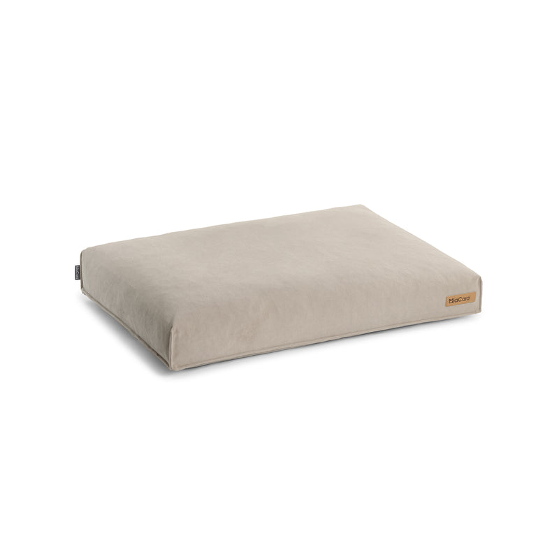 MiaCara - Comodo Hundekissen | M / greige