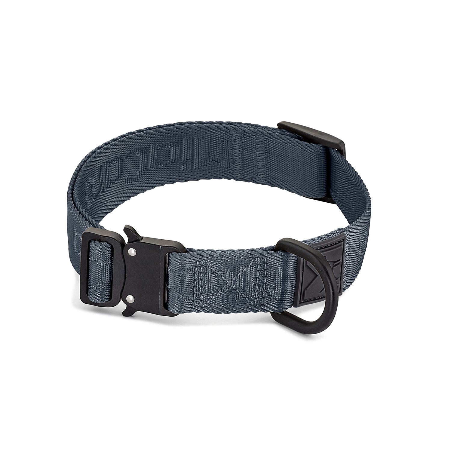MiaCara - Modena Hundehalsband | S / SM / asphalt