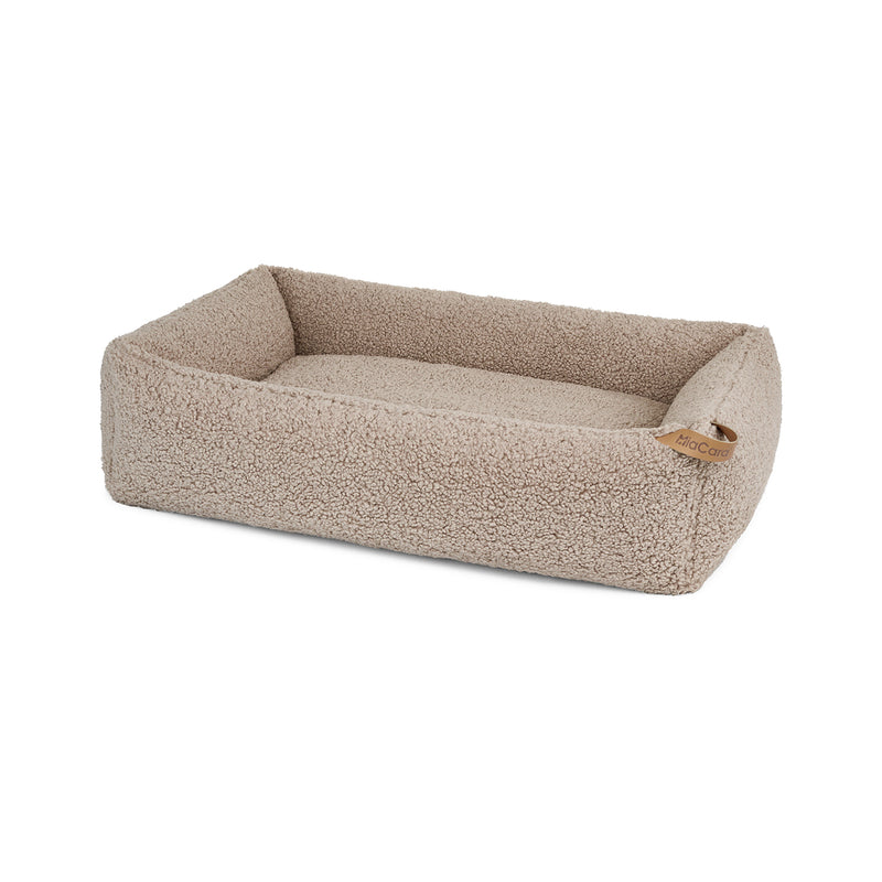 MiaCara - Senso Hundebett | M / greige