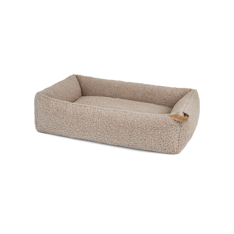 MiaCara - Senso Hundebett | S / M / greige