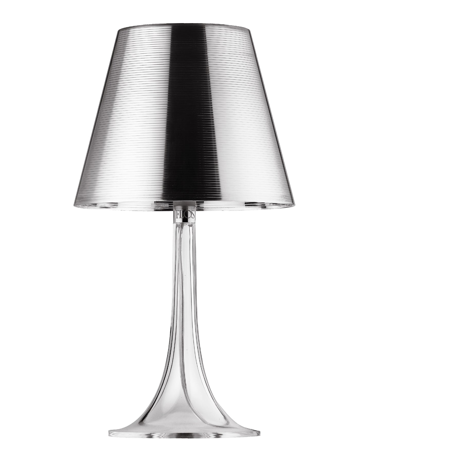 Flos - Miss K Tischleuchte | aluminium silber