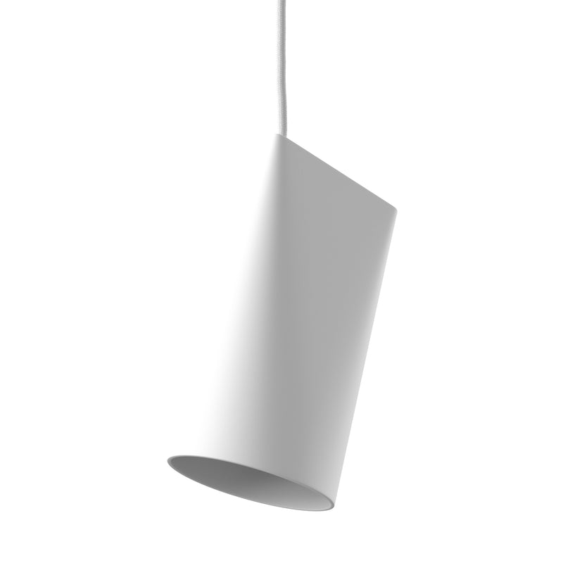 Moebe - Ceramic Pendelleuchte | narrow / weiß