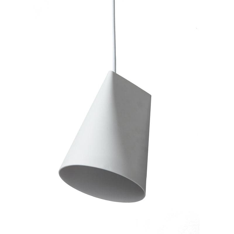 Moebe - Ceramic Pendelleuchte | wide / weiß