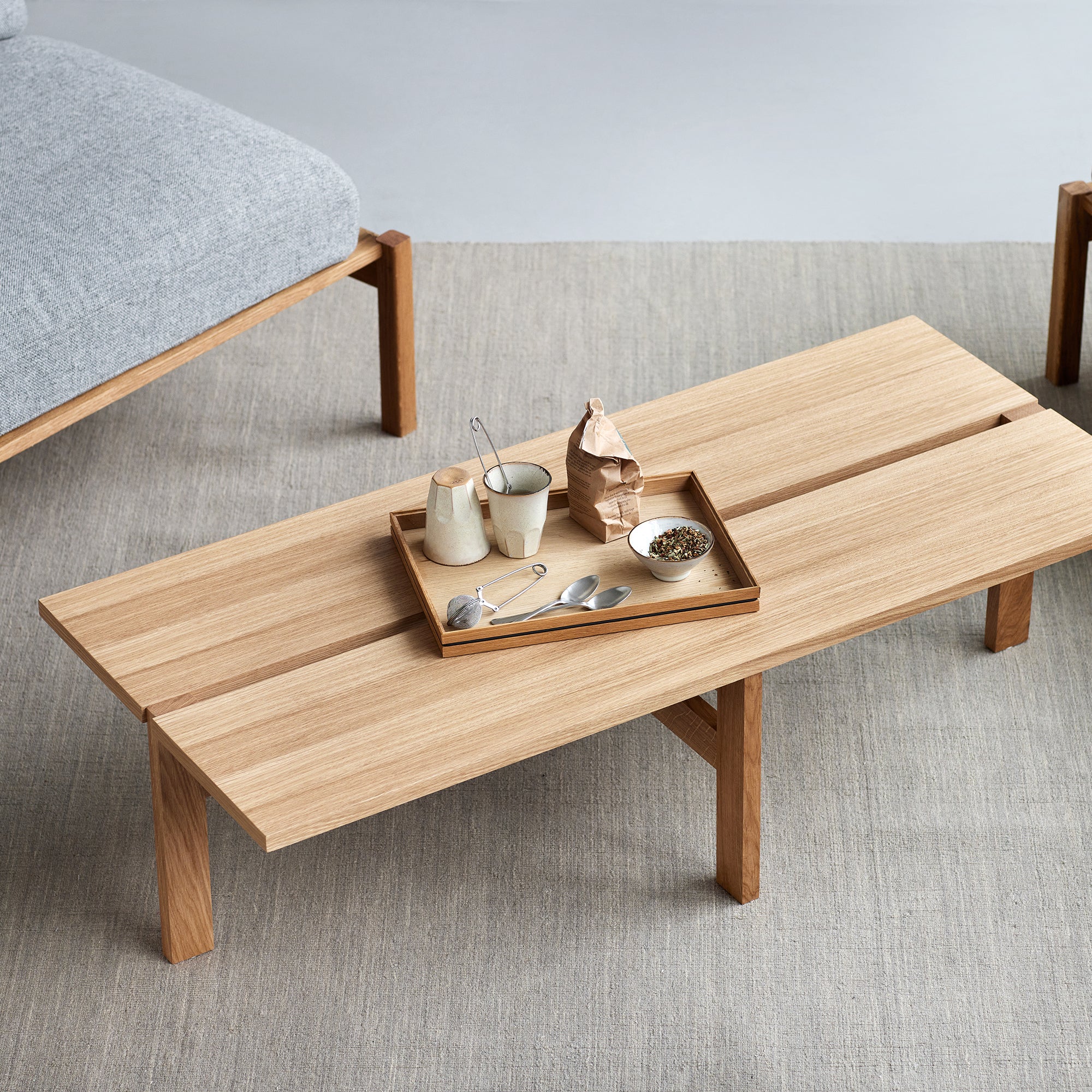 Moebe - Coffee Table | 115 cm