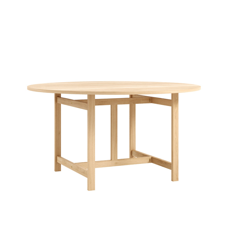 Moebe - Esstisch | Ø 130 cm / natur