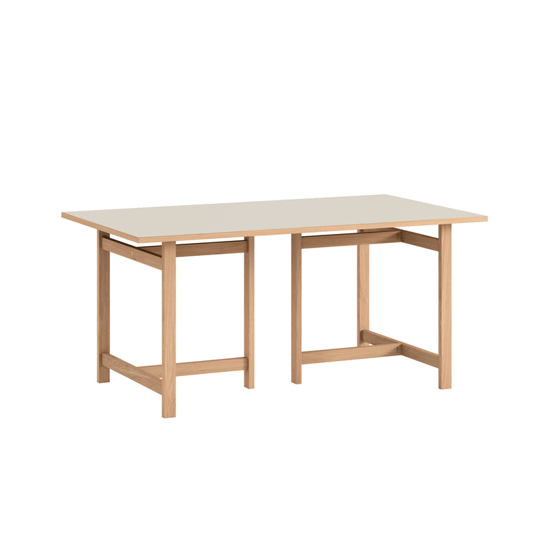 Moebe - Esstisch | 160 cm / Light Grey