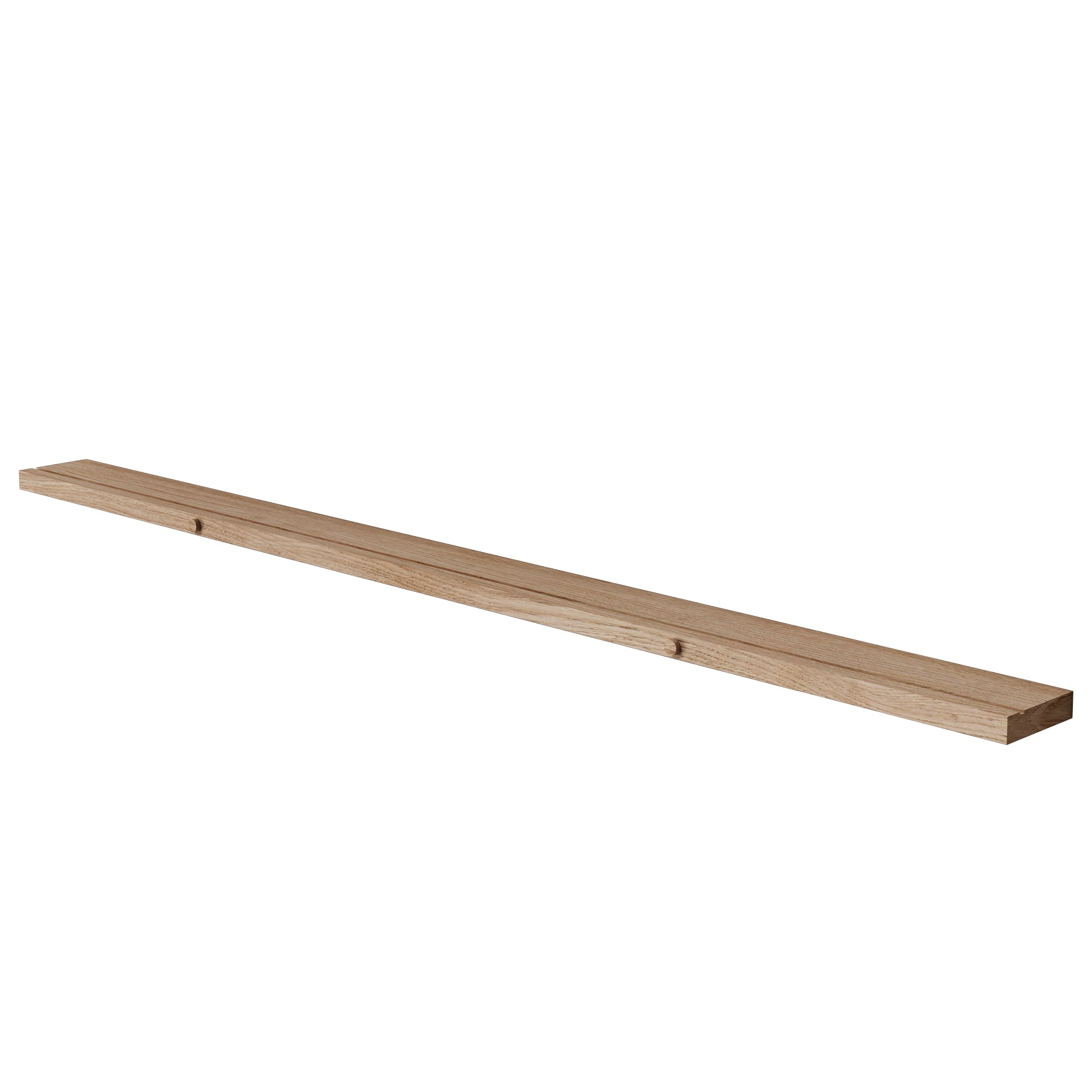 Moebe - Gallery Shelf | 115 cm / eiche