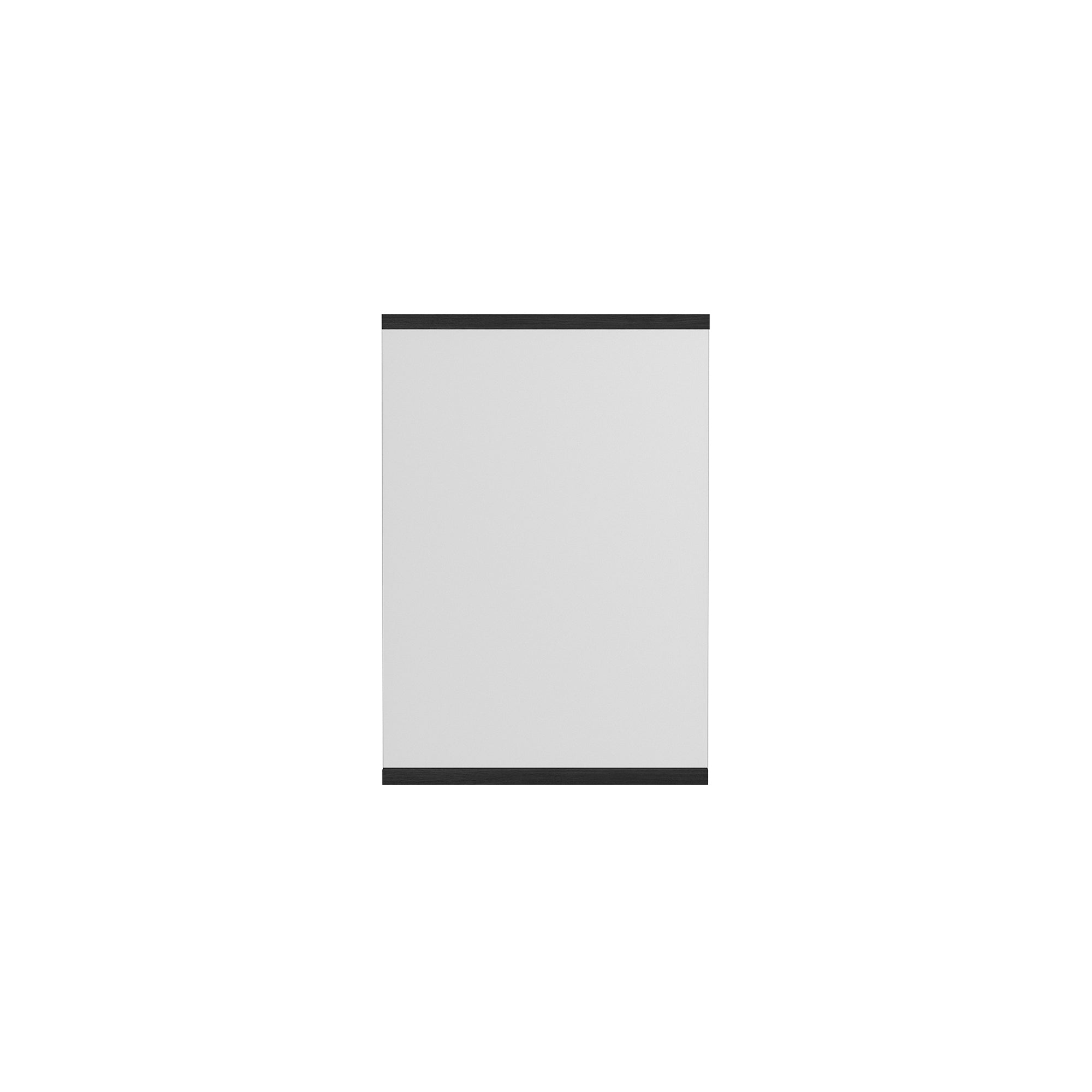 Moebe - Rectangular Spiegel | 30 x 40 cm / schwarz