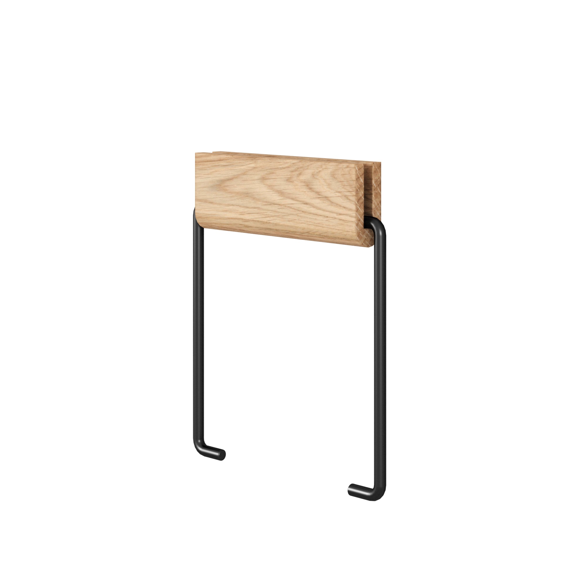 Moebe - Toilettenpapierhalter | Schwarz