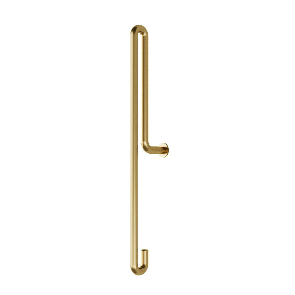 Moebe - Wall Hook | large / mattgold
