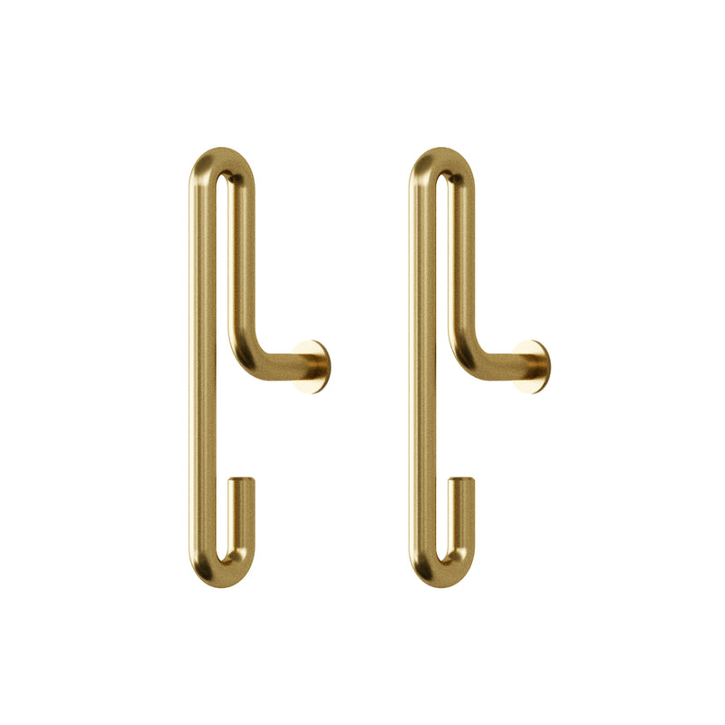 Moebe - Wall Hook | small / mattgold