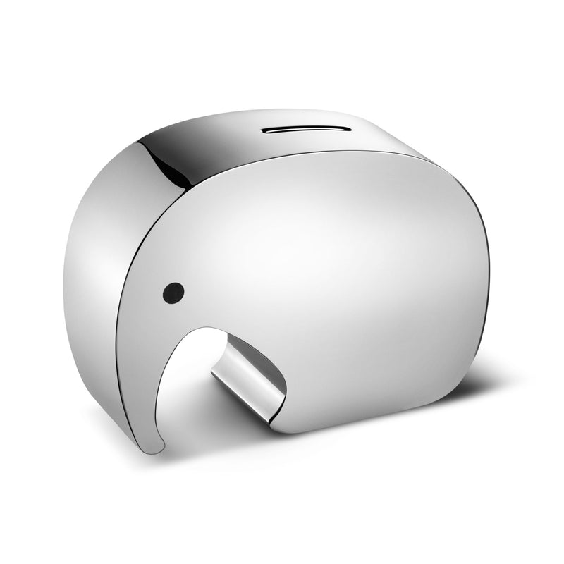 Georg Jensen - Moneyphant Spardose | Edelstahl