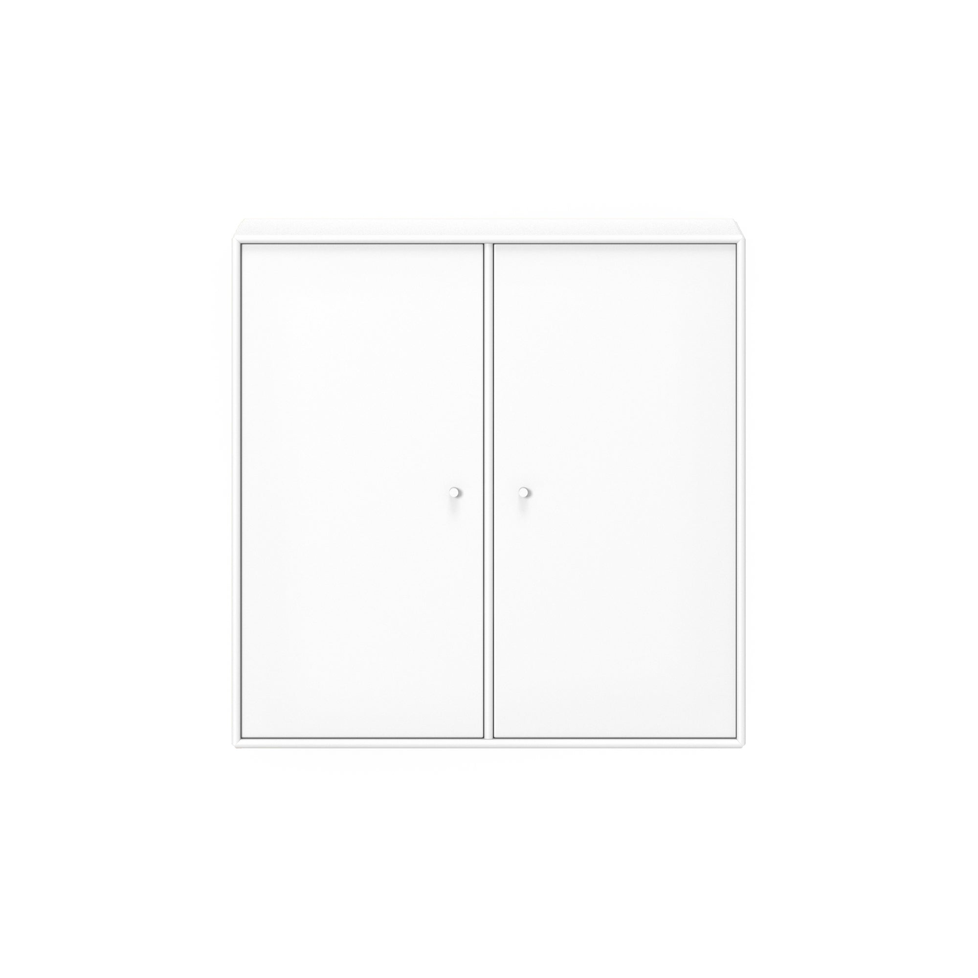 Montana - Cover Wandschrank | Aufhängebeschlag / new white