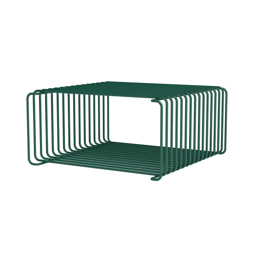 Montana - Panton Wire Half Height Regal | 34,8 cm / pine green