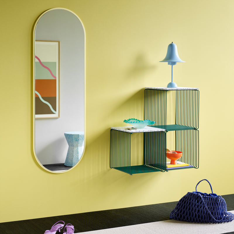 Montana - Panton Wire | 34,8 cm / pine green