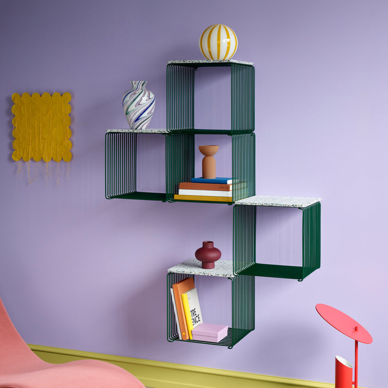 Montana - Panton Wire | 34,8 cm / pine green