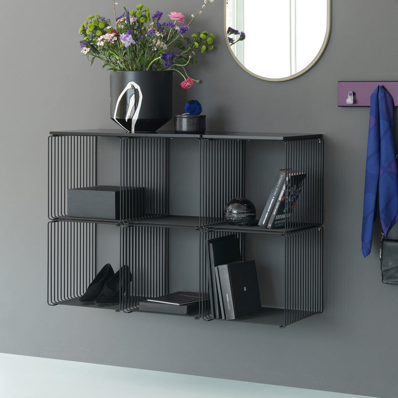 Montana - Panton Wire | 34,8 cm / schwarz