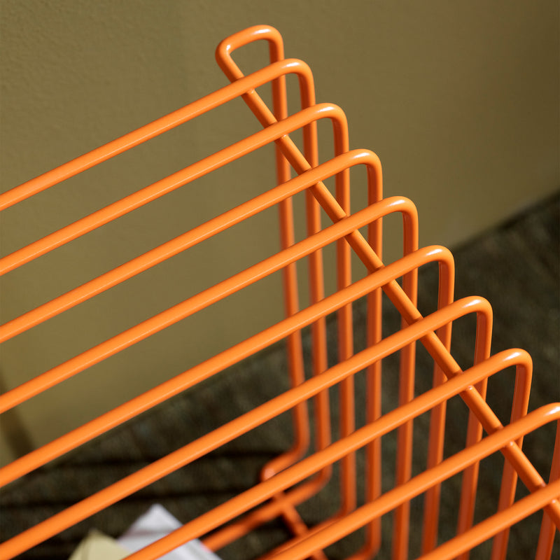 Montana - Panton Wire | 34,8 cm / tangerine