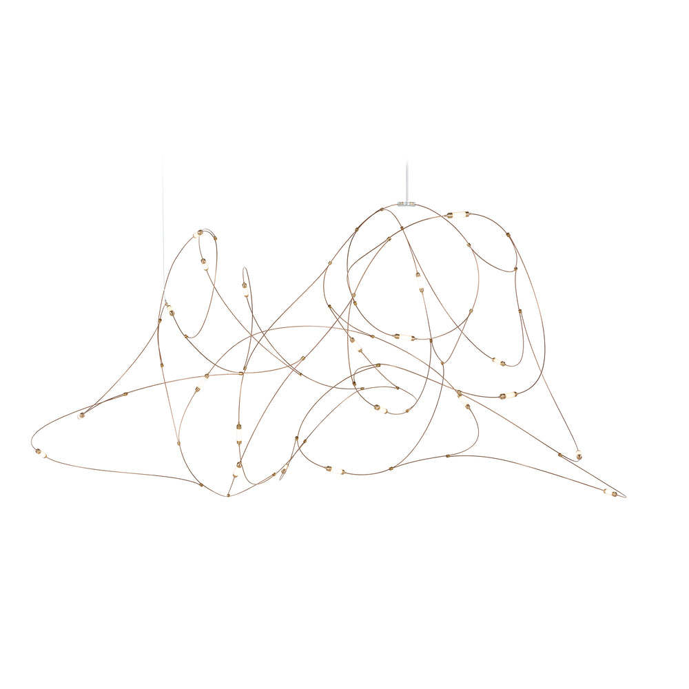Moooi - Flock of Light LED Pendelleuchte | 80 x 135 cm