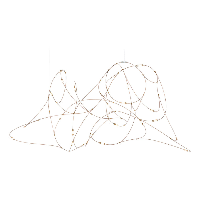 Moooi - Flock of Light LED Pendelleuchte | 80 x 135 cm
