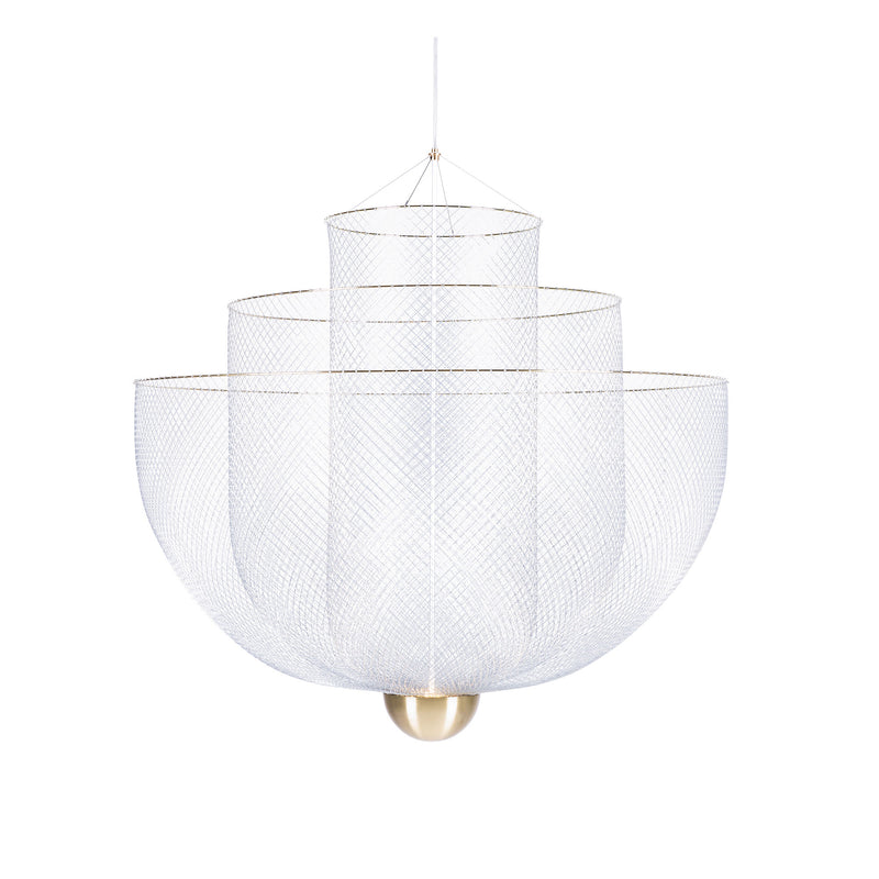 Moooi - Meshmatics LED-Kronleuchter | Ø 90 cm