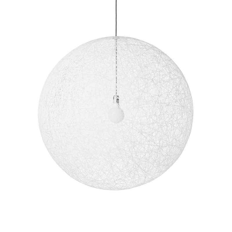 Moooi - Random Light Pendelleuchte | M / weiß