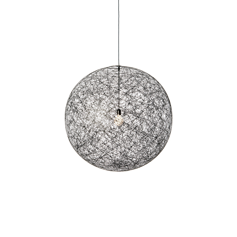 Moooi - Random Light Pendelleuchte | S / schwarz