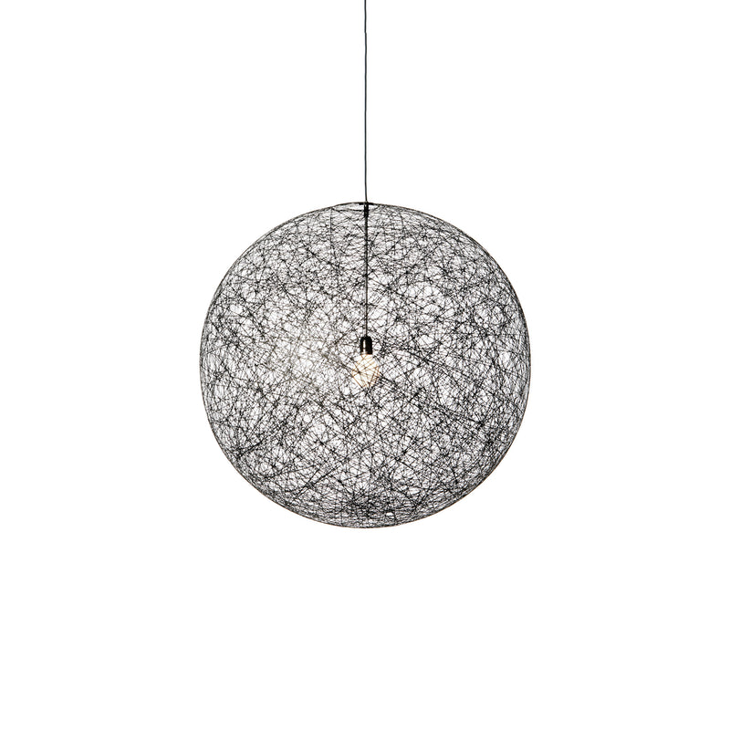 Moooi - Random Light Pendelleuchte | S / schwarz