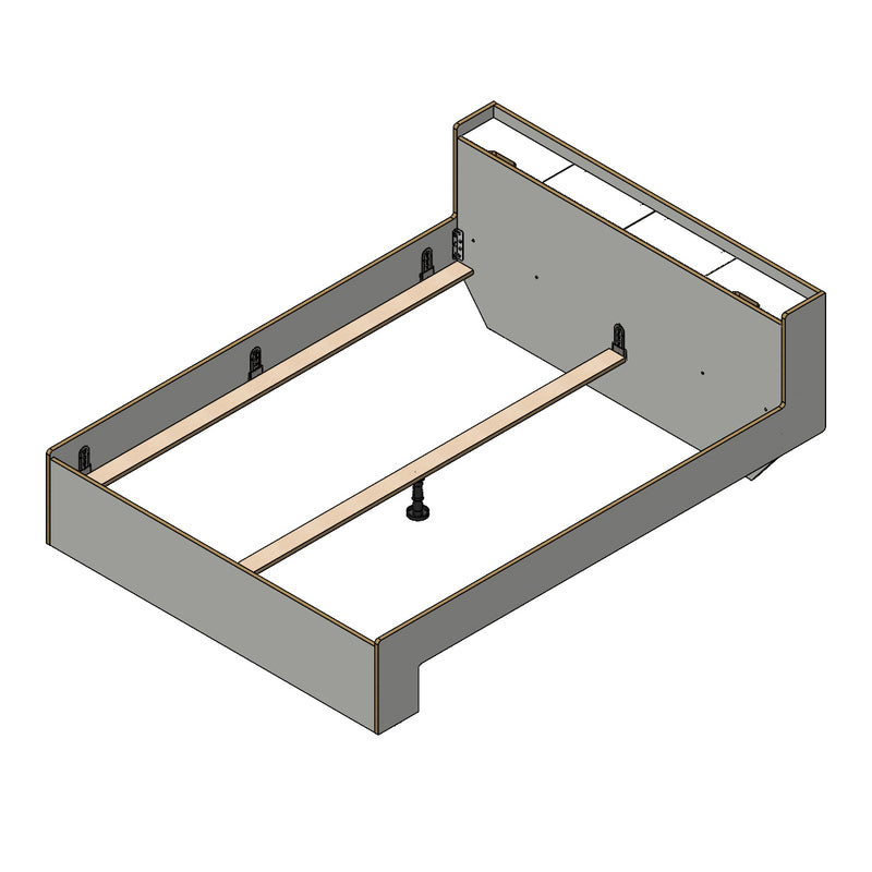 Müller Small Living - Nook Doppelbett