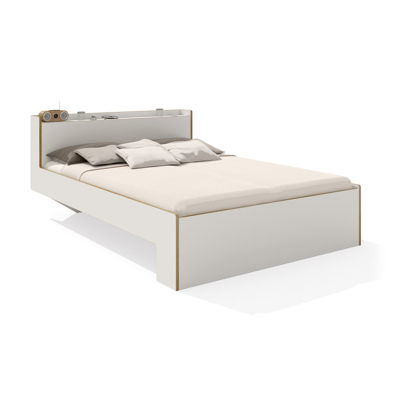 Müller Small Living - Nook Doppelbett | 140 x 200