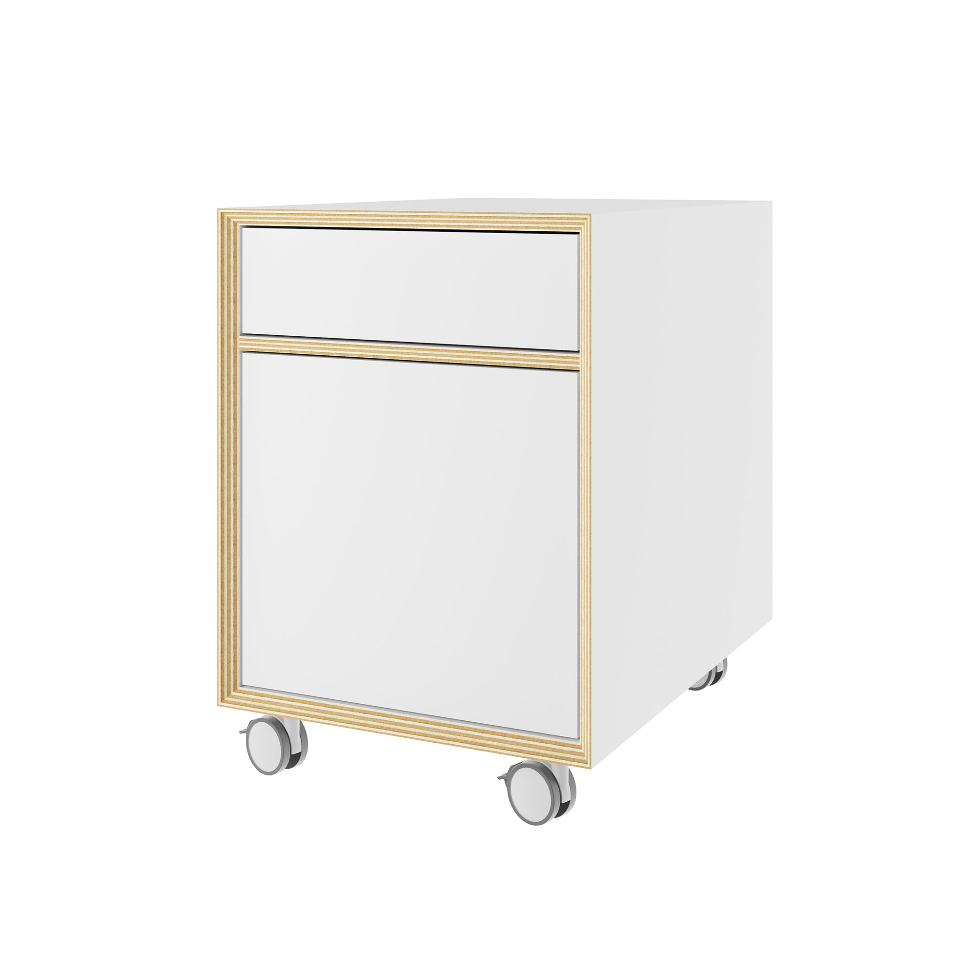 Müller Small Living - Bridge Container | Tür links / weiß