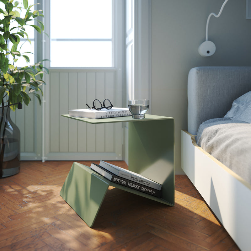 Müller Small Living - Buk Multifunktionsmöbel | blaßgrün