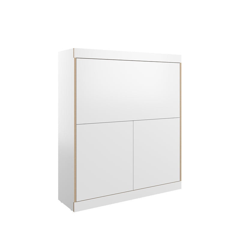 Müller Small Living - Flai Home-Office Sekretär | klein / weiß