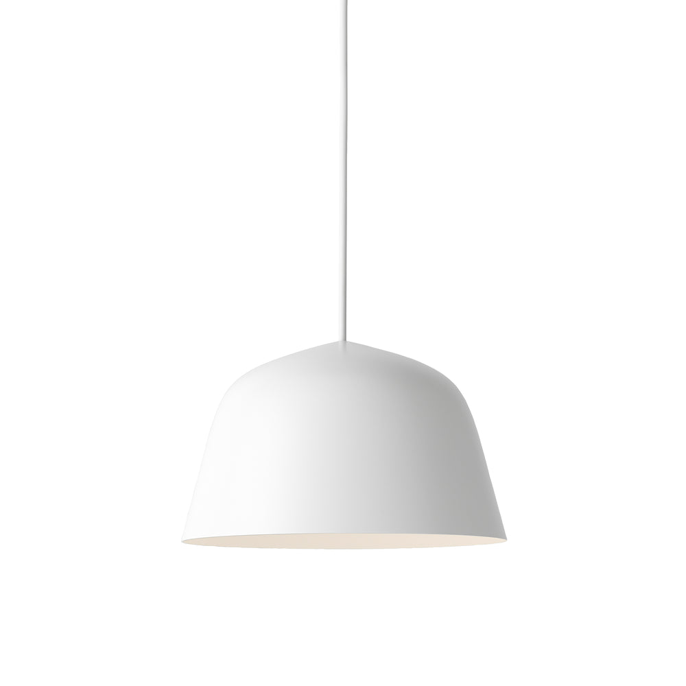Muuto - Ambit Pendelleuchte | Ø 25 cm / weiß