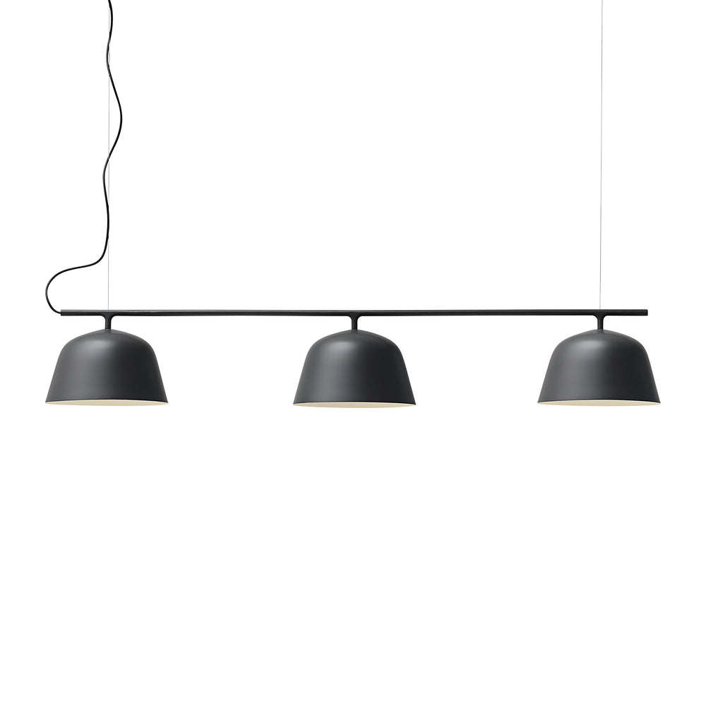 Muuto - Ambit Rail Pendelleuchte | schwarz