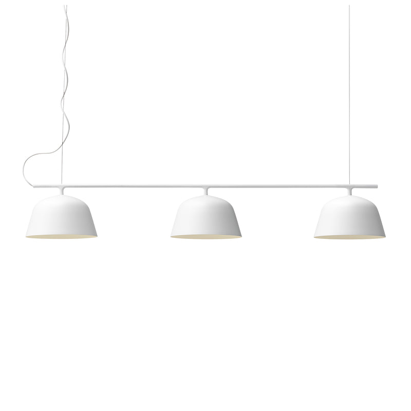 Muuto - Ambit Rail Pendelleuchte | weiß
