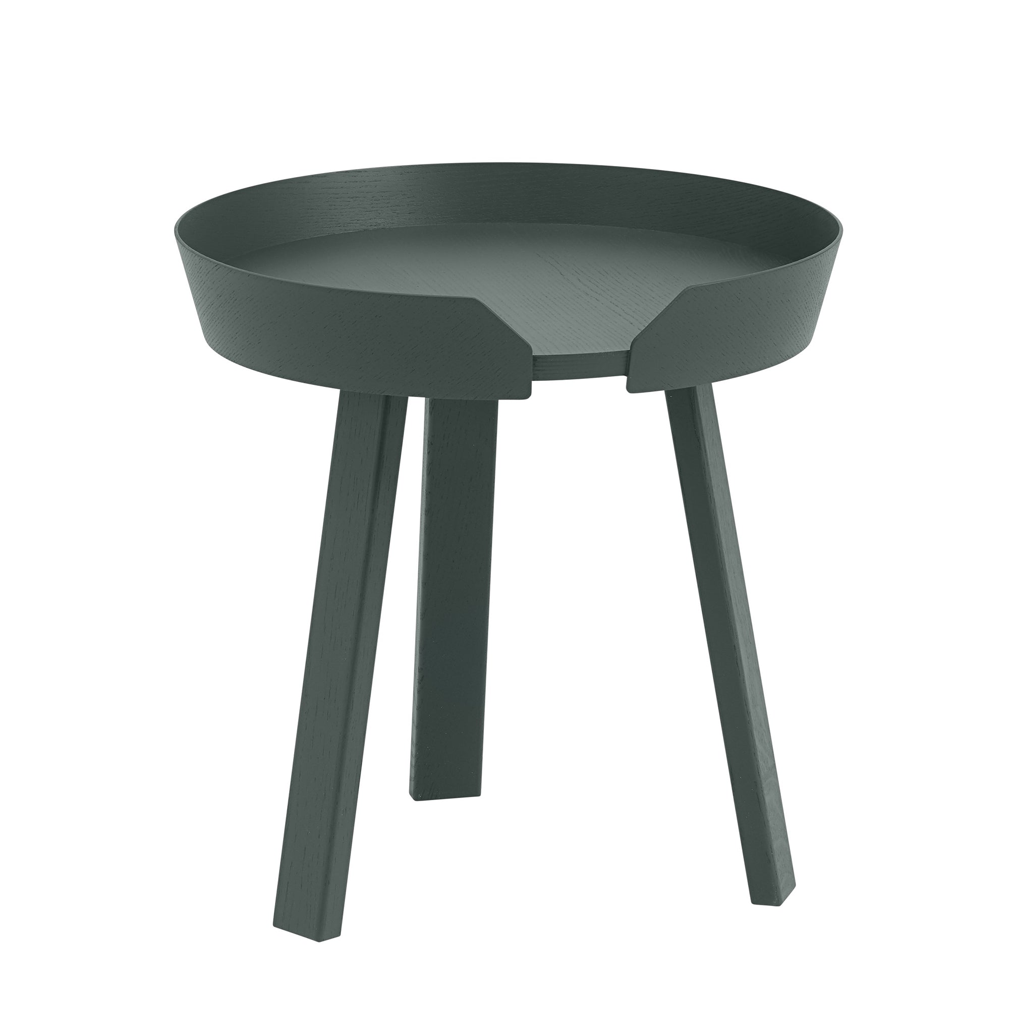 Muuto - Around Beistelltisch | dunkelgrün