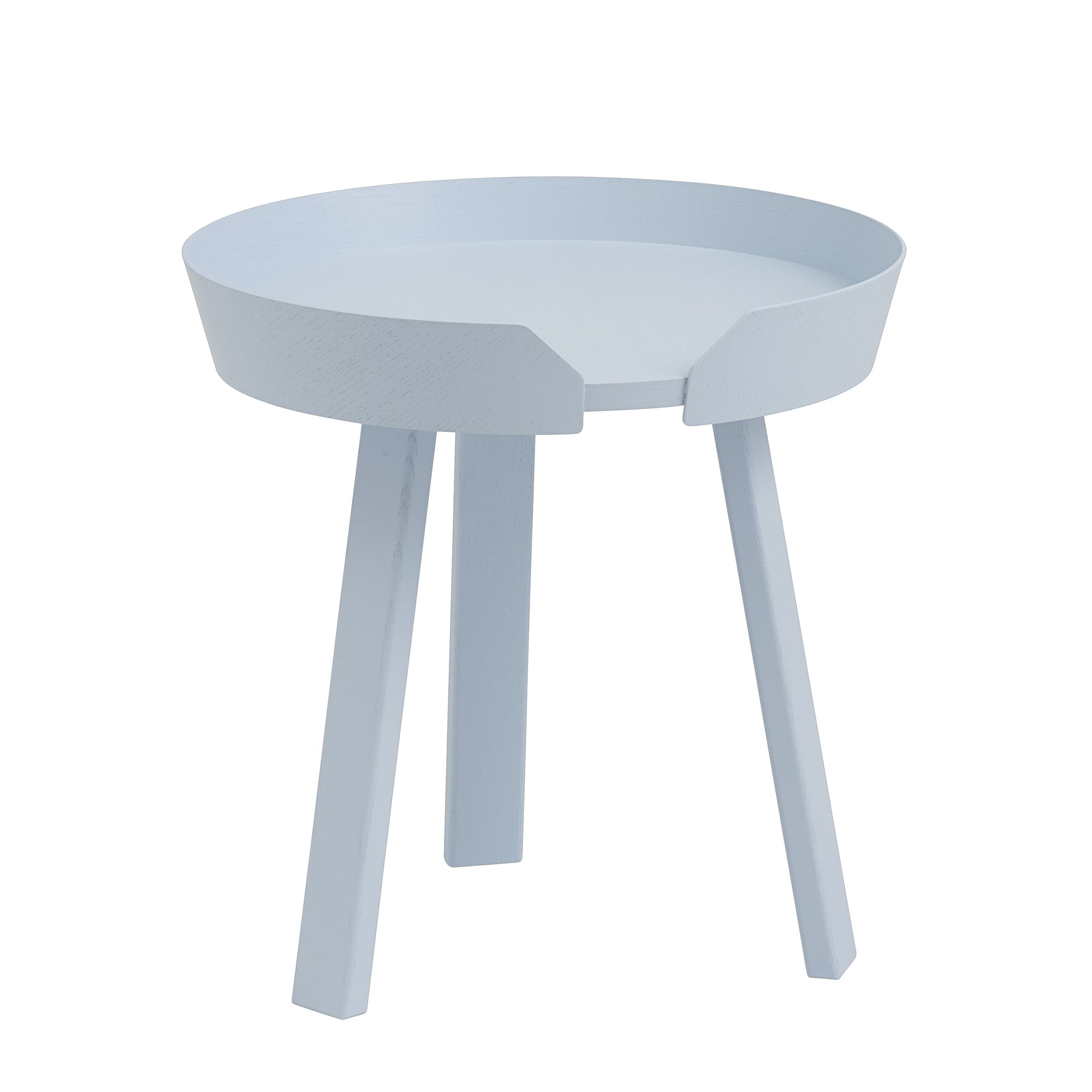 Muuto - Around Beistelltisch | hellblau